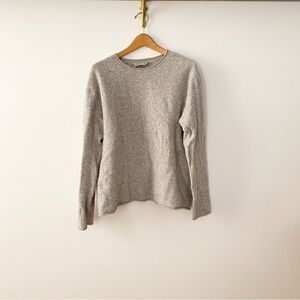 Everlane Light Gray Women's Crew Neck Sweater